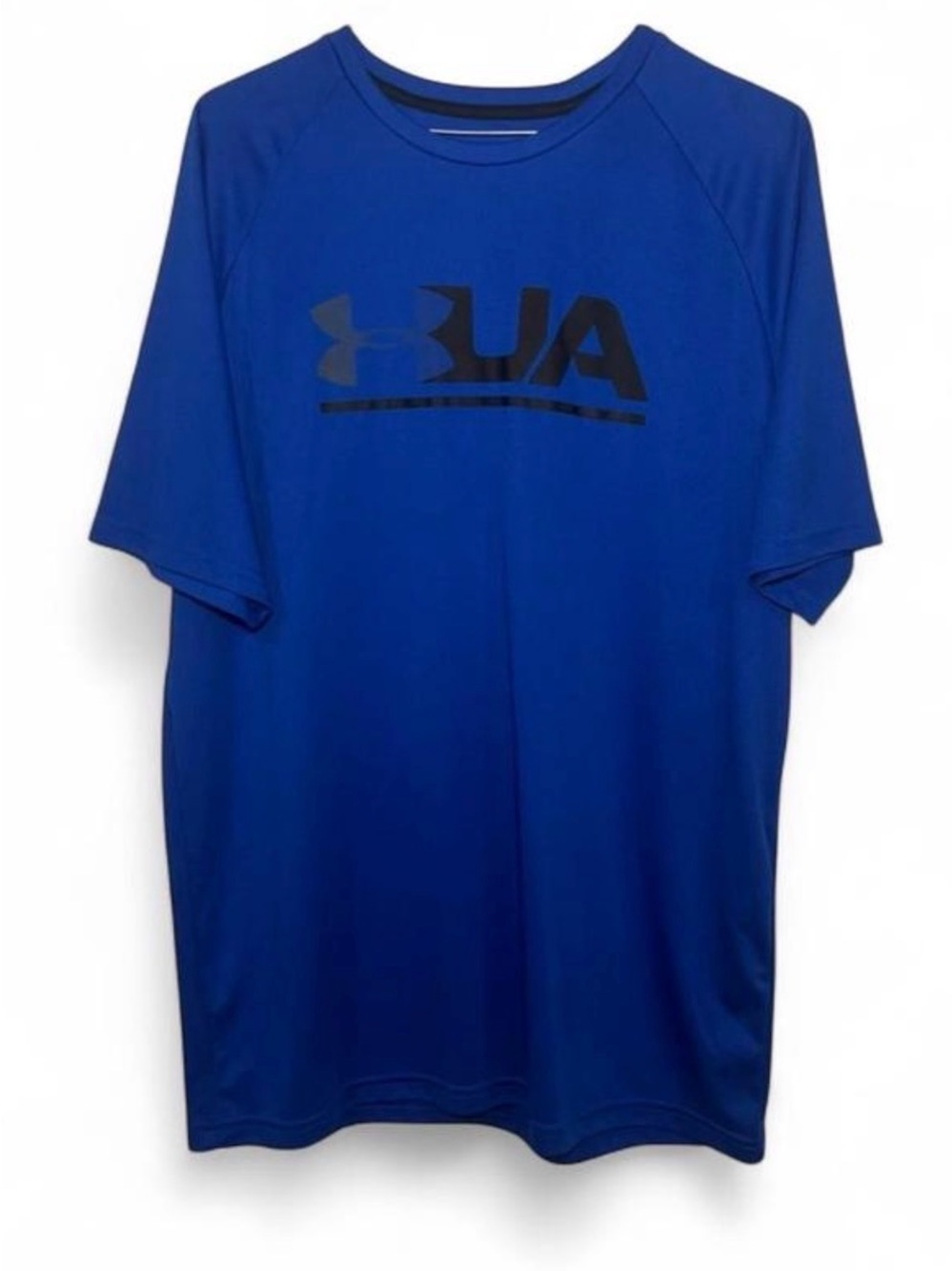 Under Armour Men's Blue Short Sleeve Tee